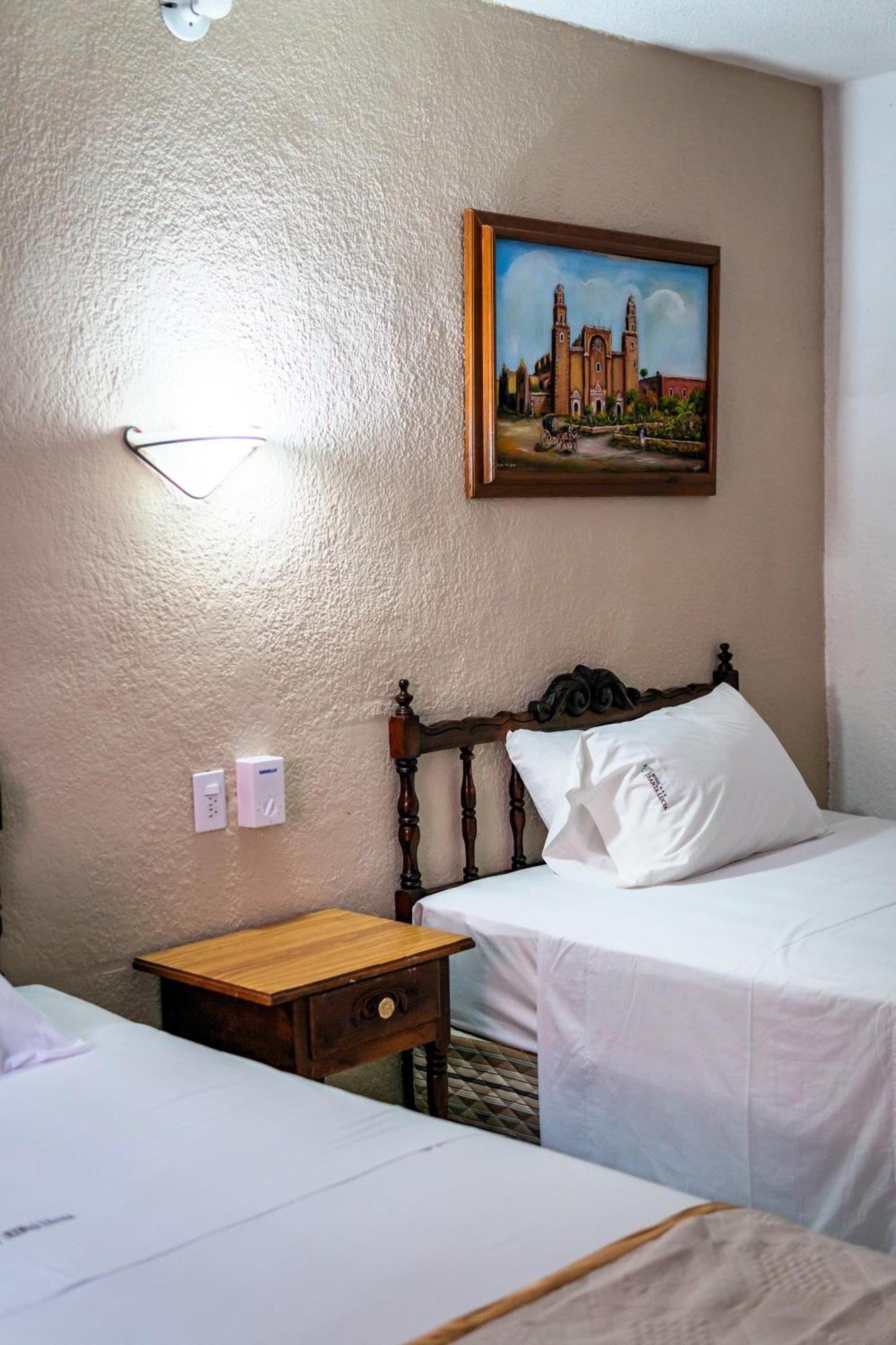 Hotel Santa Lucia Mérida Kültér fotó