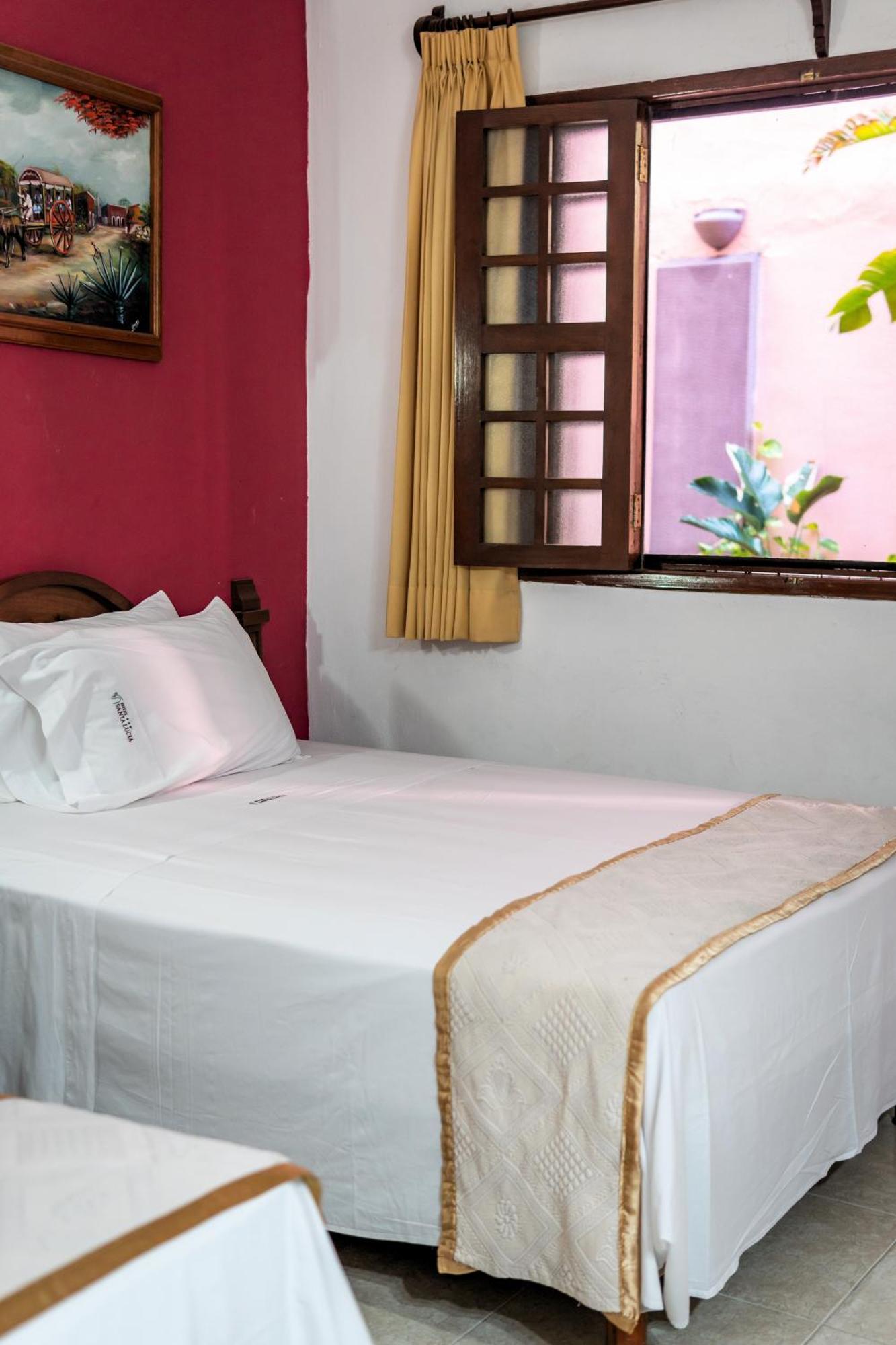 Hotel Santa Lucia Mérida Kültér fotó