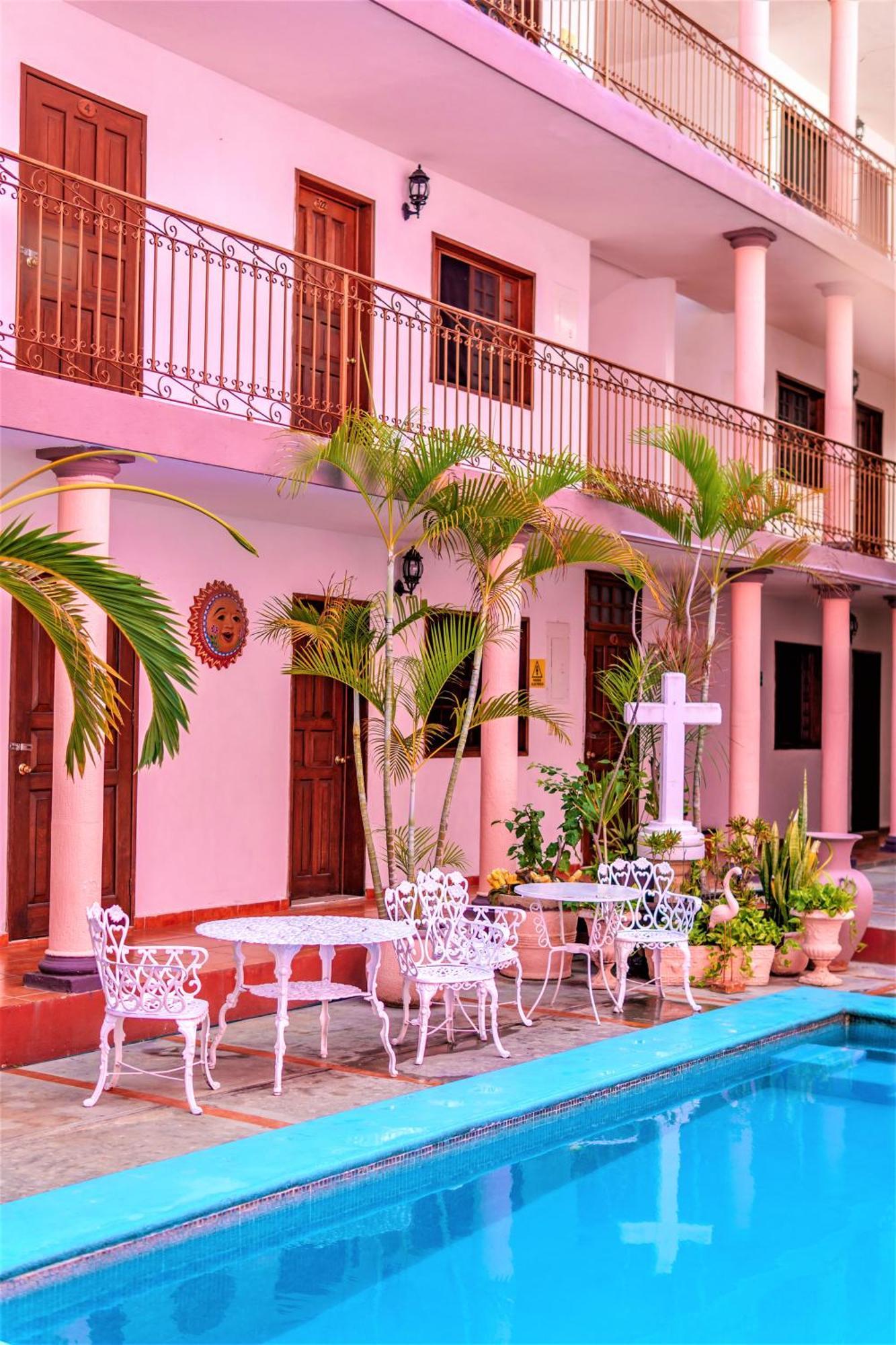 Hotel Santa Lucia Mérida Kültér fotó
