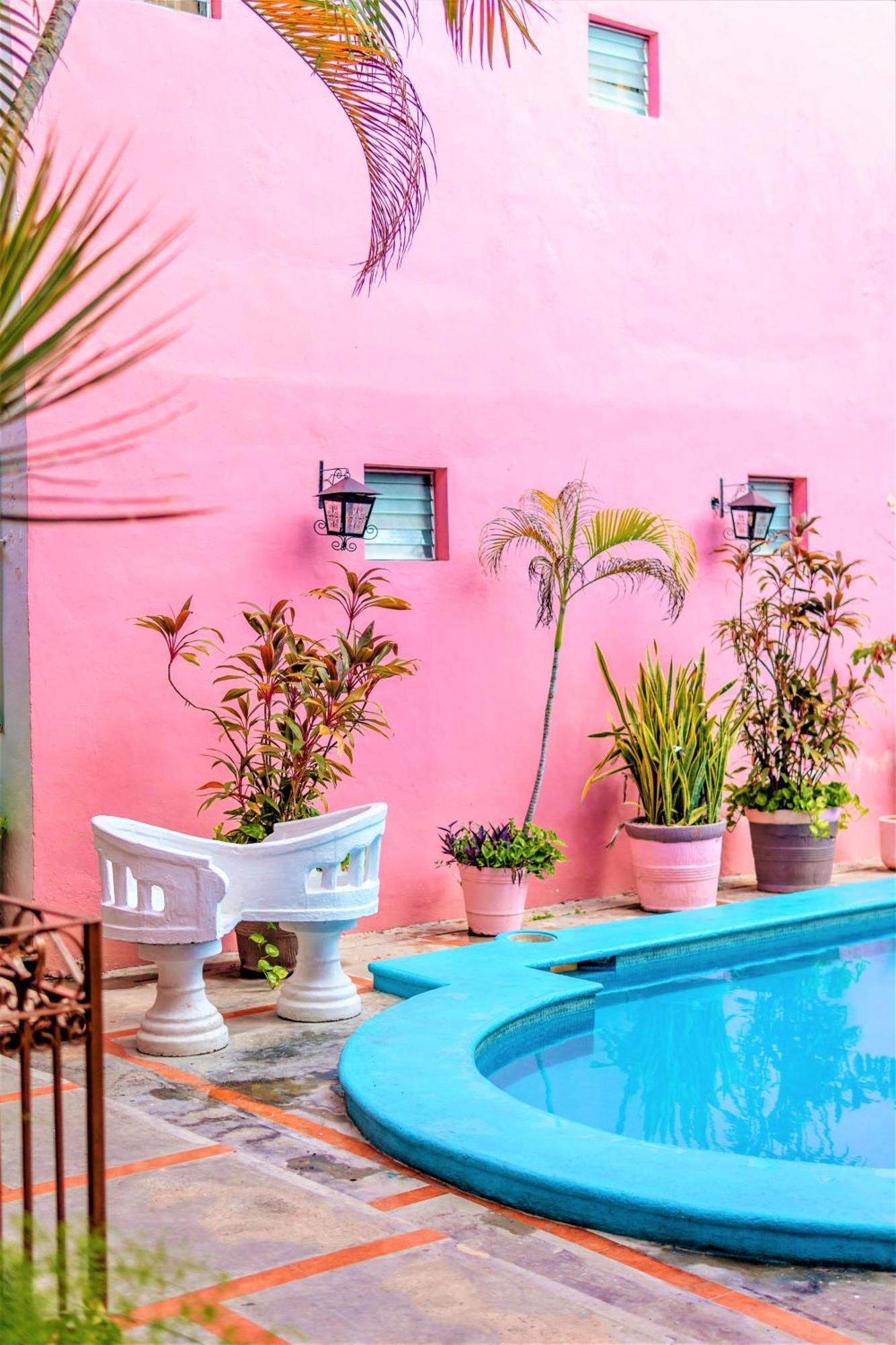 Hotel Santa Lucia Mérida Kültér fotó